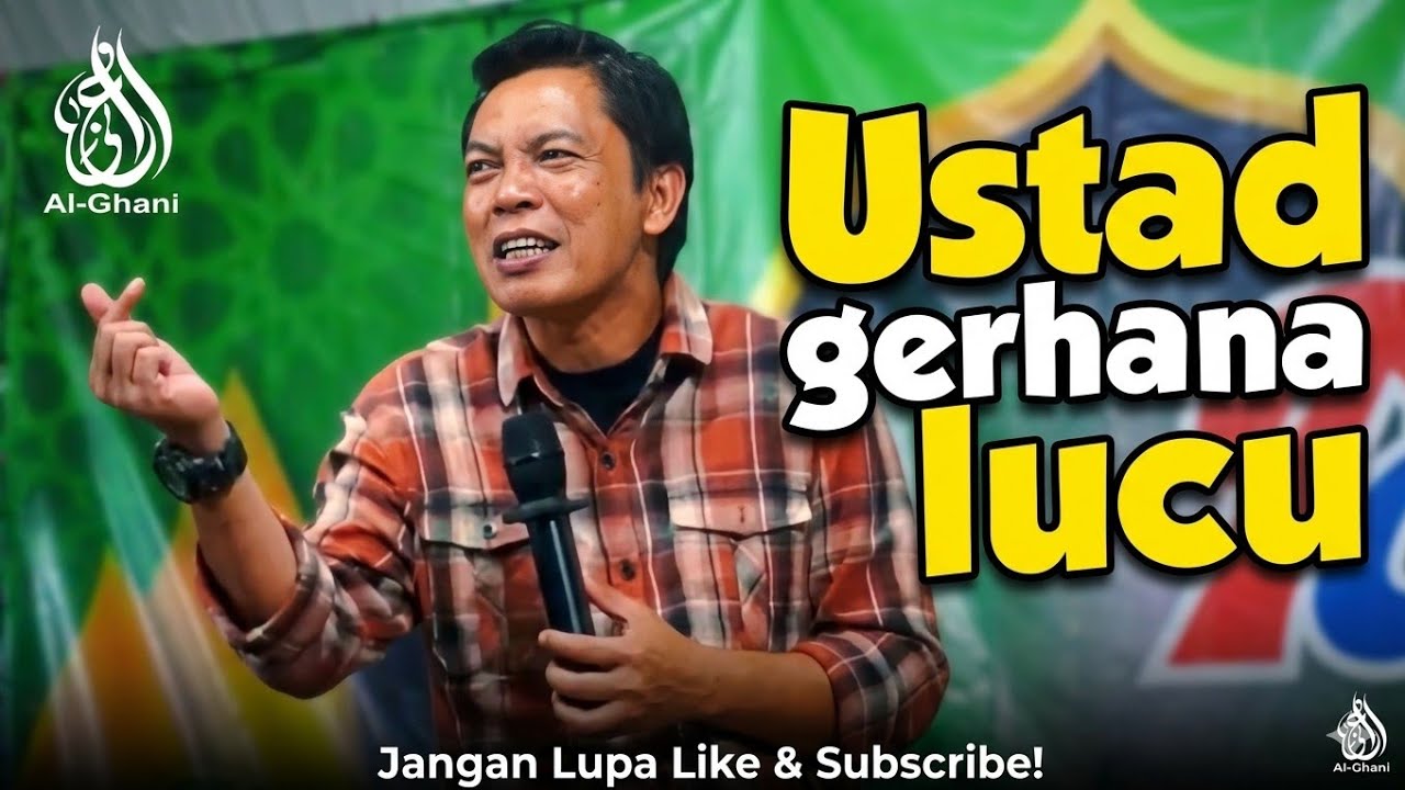 Ustad nana gerhana terbaru _ isro mi'raj 2026