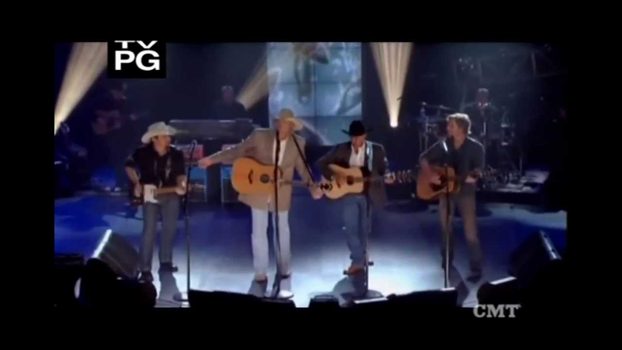 Alan Jackson ((With George, Dierks, & Brad)) -  