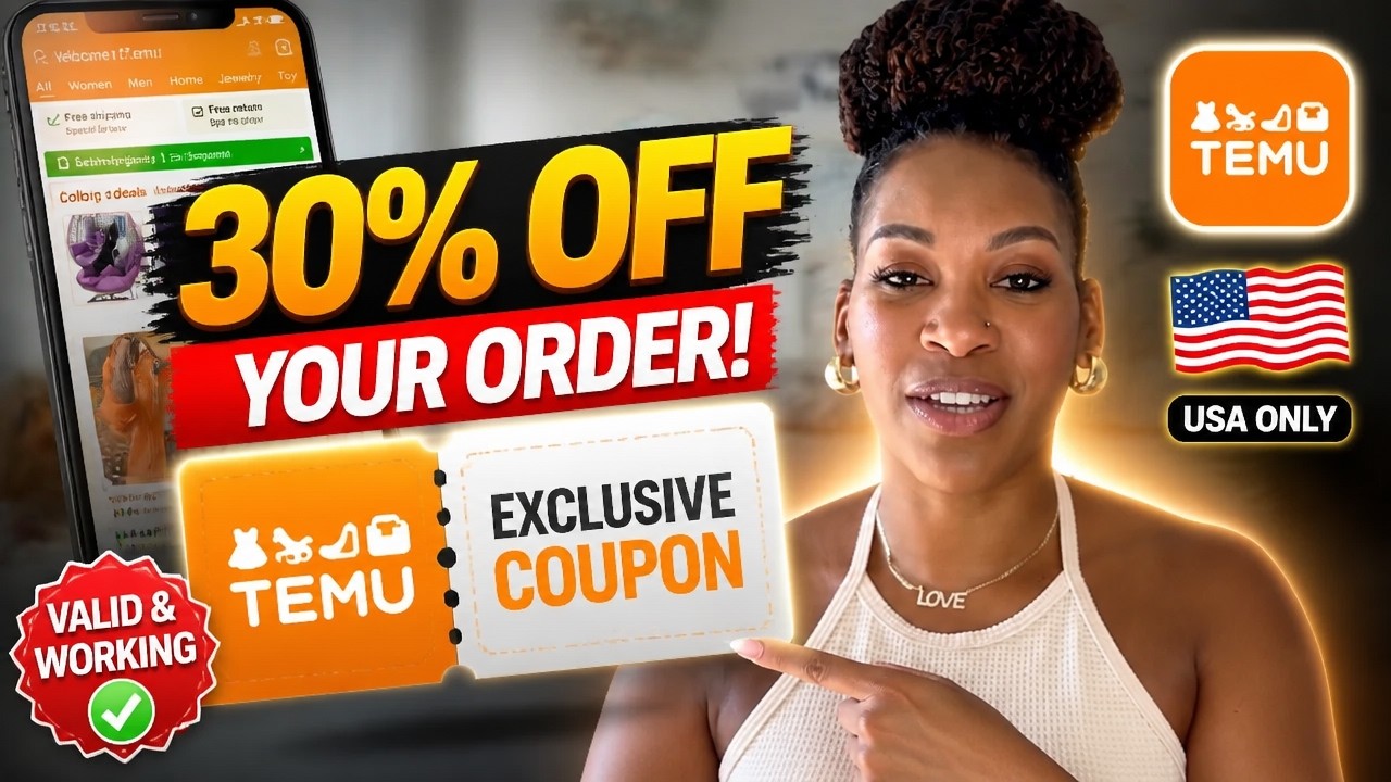 Temu Coupon Codes 2026 &ndash; Get Exclusive Temu Discount Codes & Valid Coupons