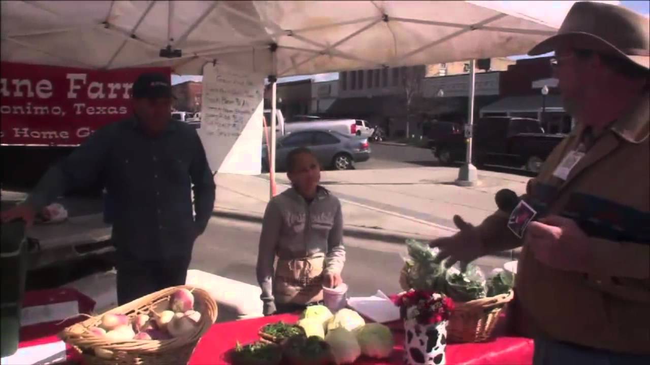 A morning at the San Marcos Farmer's Market