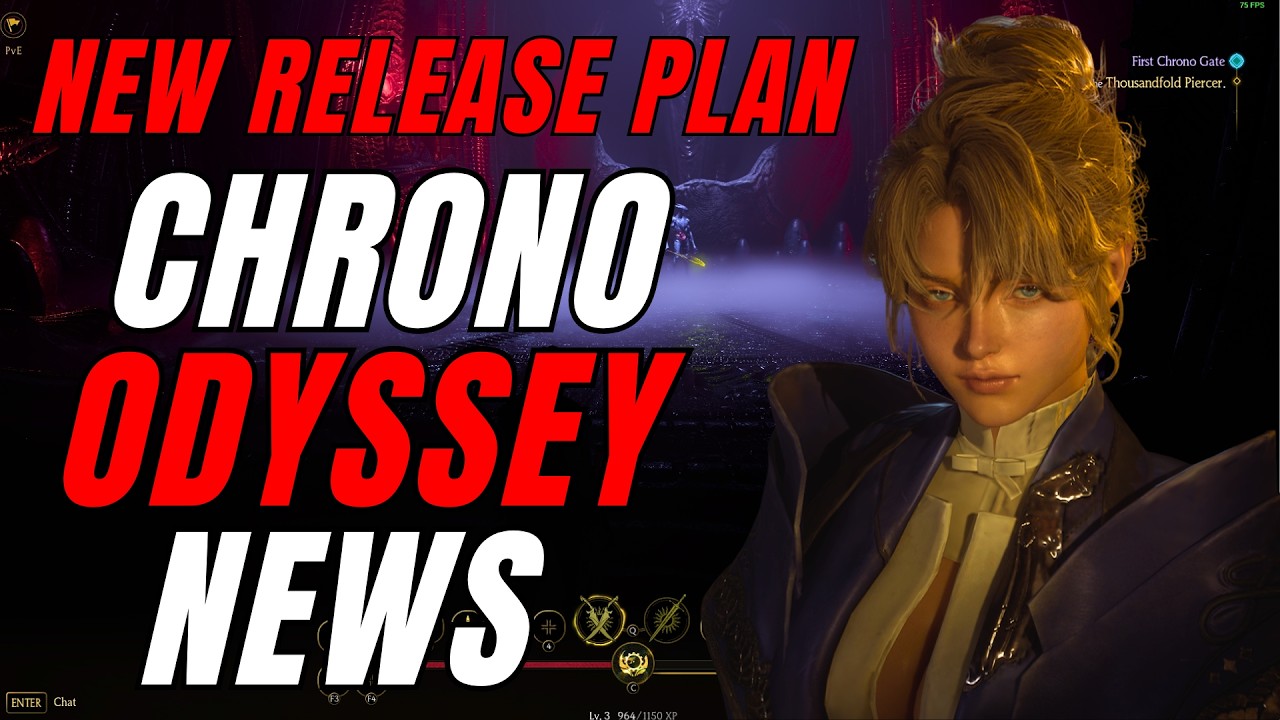 CHRONO ODYSSEY: Наконец-то новости &mdash; официально объявлен новый график глобального релиза (Новая M...