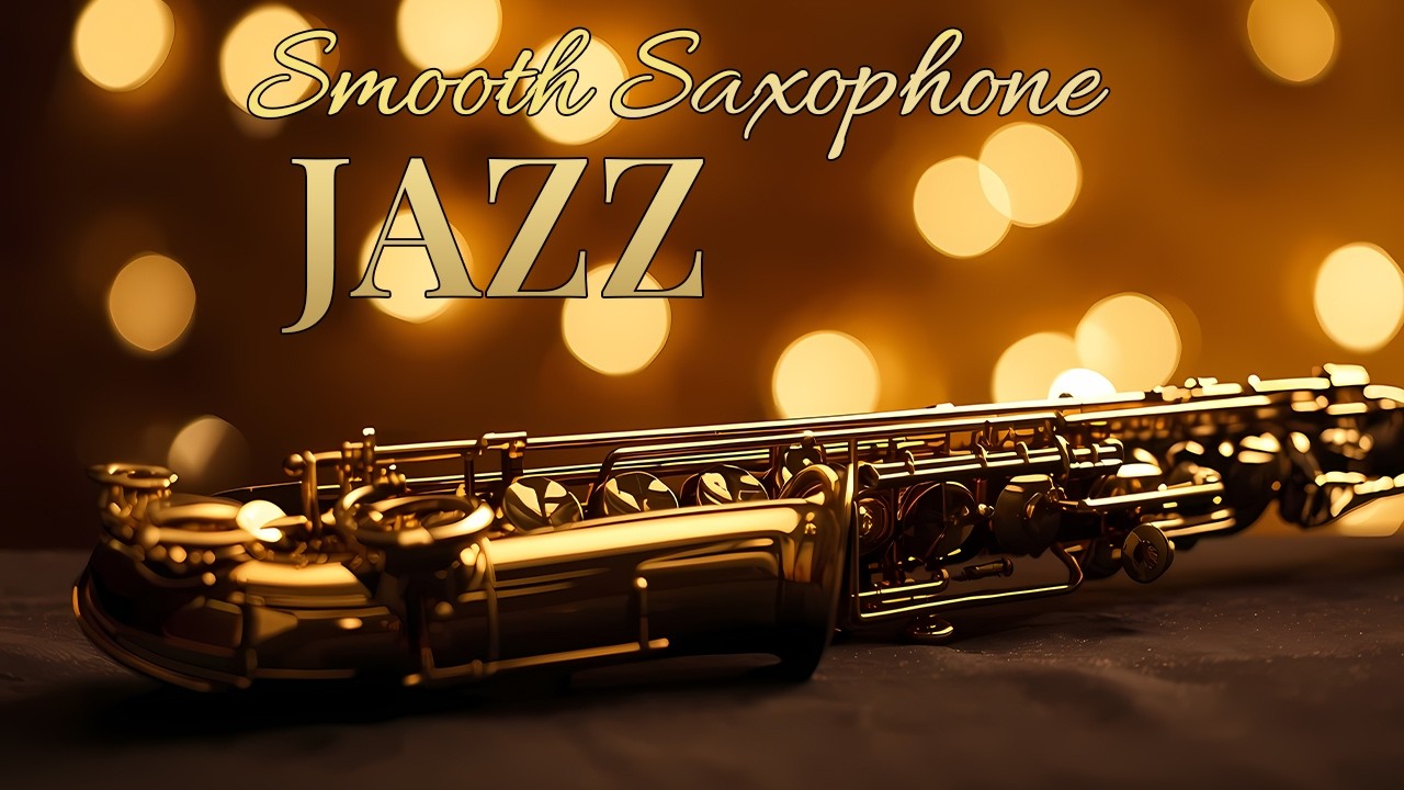 Smooth Saxophone Jazz 🎷 Soft Night Instrumentals for Deep Relaxation | Inspired by Kenny G