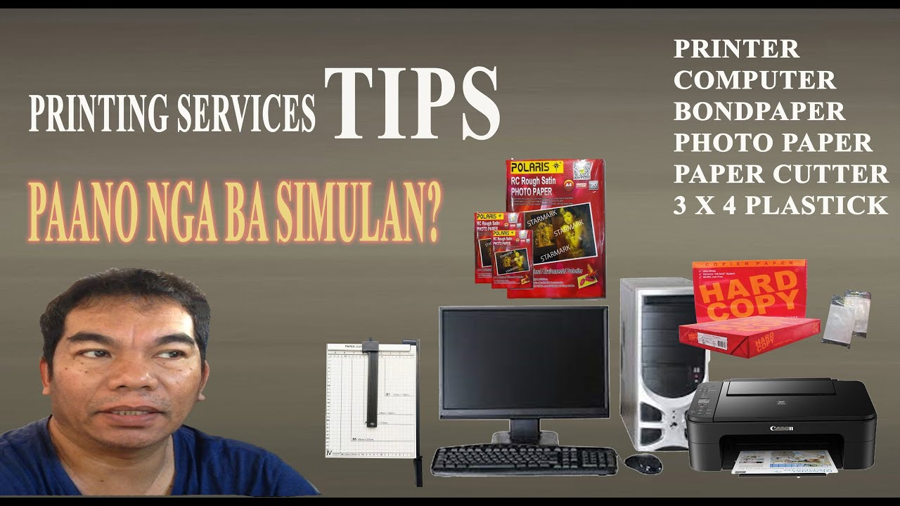 Paano ba Magsimula ng Printing Services  | Plus Tips Mula sa Personal Experience |