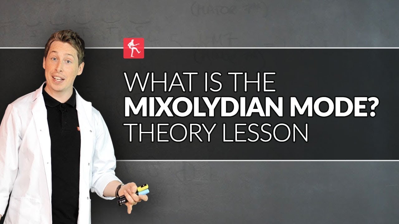 What Is The Mixolydian Mode? Guitar Theory Lesson