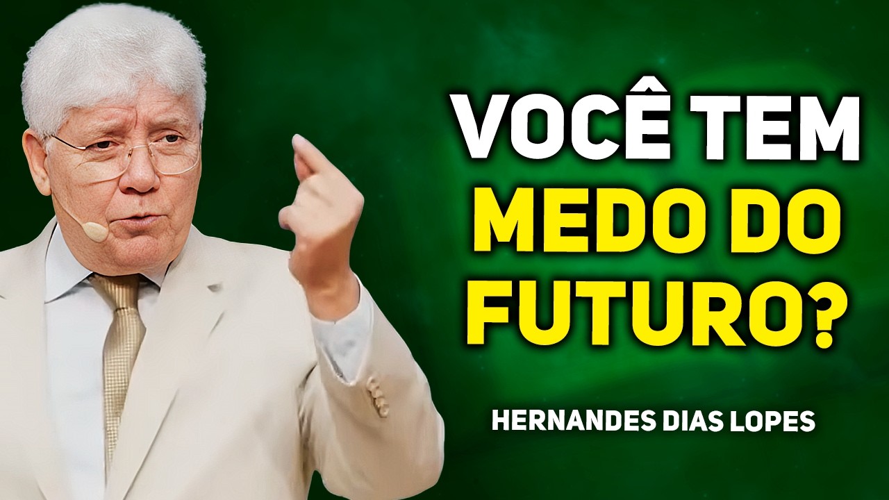 A CHAVE PARA VENCER O MEDO SEGUNDO A BÍBLIA