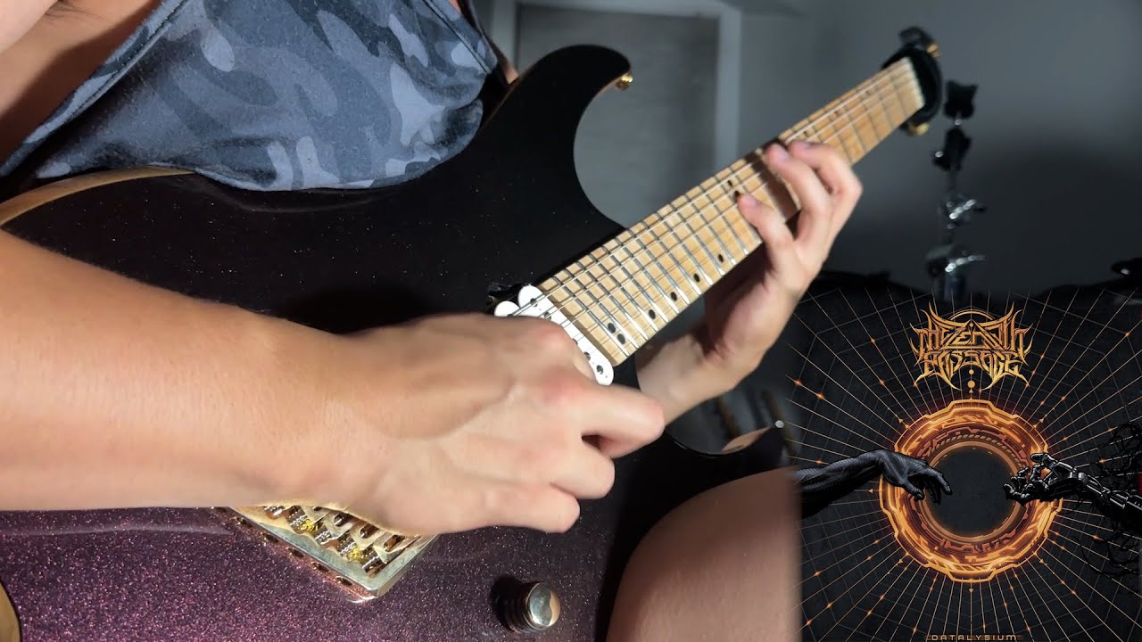 The Zenith Passage - The Axiom of Error (Full Guitar Cover)