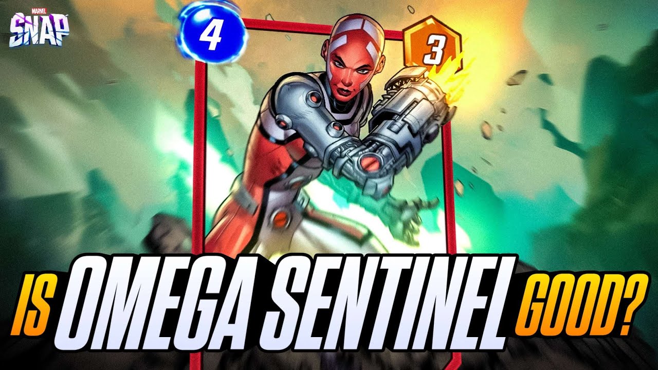 An HONEST REVIEW of OMEGA SENTINEL [Marvel Snap Card Review]