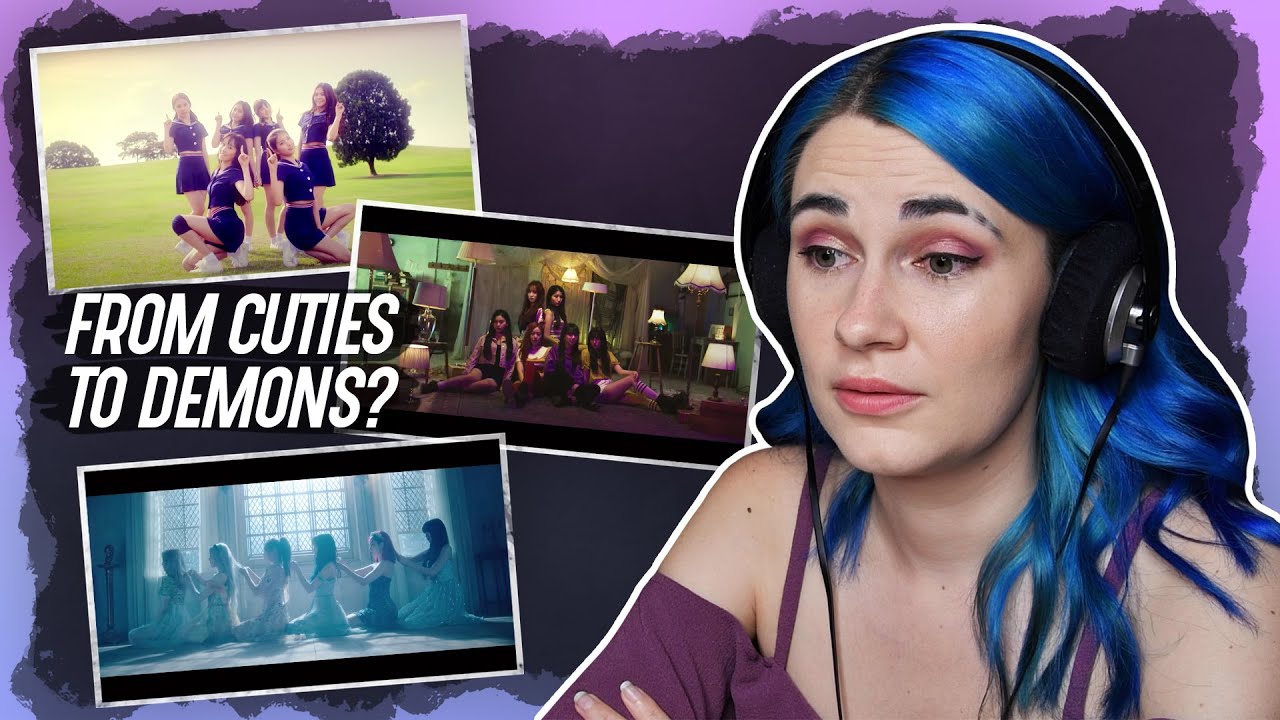 First reaction to 'Me gustas tu', 'Time For The Moon Night' & 'Apple' by GFRIEND | Anes Hasi Collab