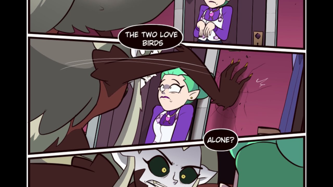 Moringmark's Her Blessing | Owl House Comic Compilation #96