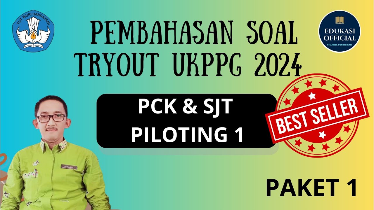 PEMBAHASAN SOAL TRYOUT UKPPG PILOTING - PAKET 1