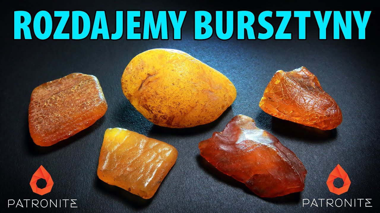 Rozdajemy bursztyny za wrzesień i październik