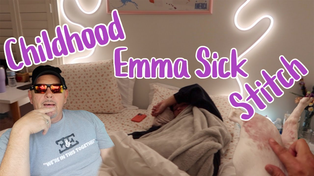 EMMA IS SICK HAD A SEIURE! MARK SHARES HIS CHILDHOOD TRAUMA!EMMA AND ELLIE