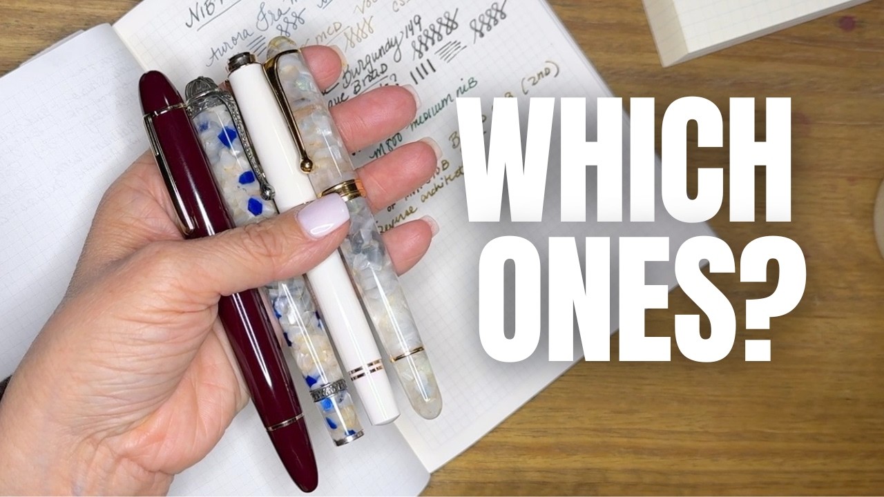 I&rsquo;m Doing THIS Before I Buy Another Fountain Pen
