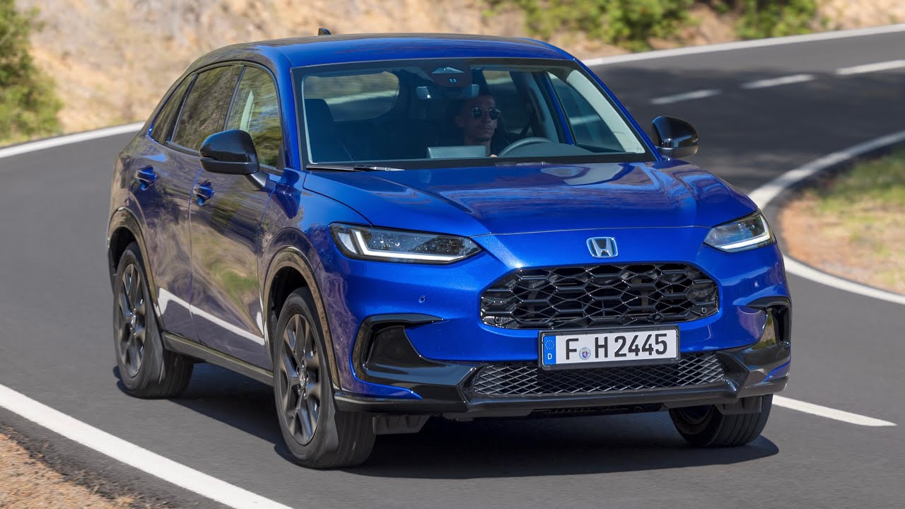 New HONDA ZR-V Sport 2024 - exterior, interior, specs