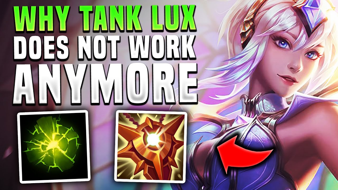 THIS IS WHY TANK AND AFTERSHOCK LUX SUPPORT DOES NOT WORK! | All Lux Builds pt.13/13