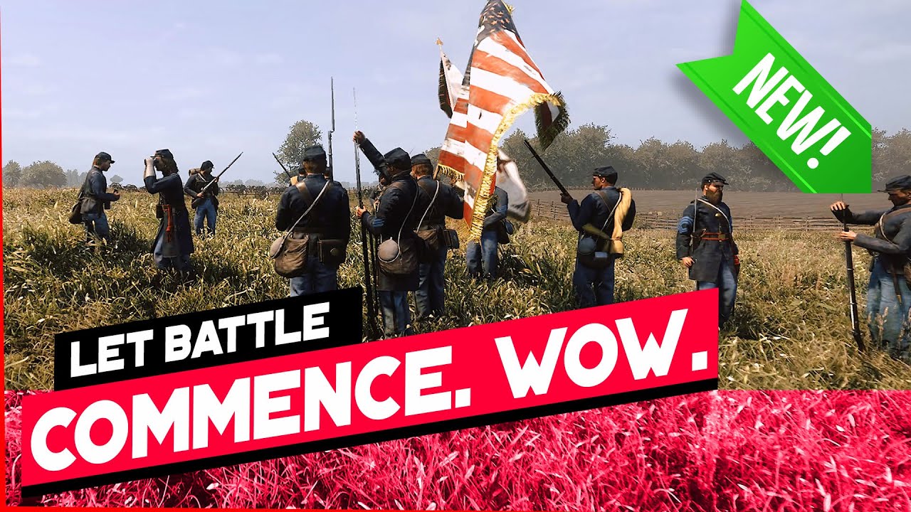 WAR OF RIGHTS GAMEPLAY : FIRST PROPER MP EXPERIENCE. FANTASTIC.