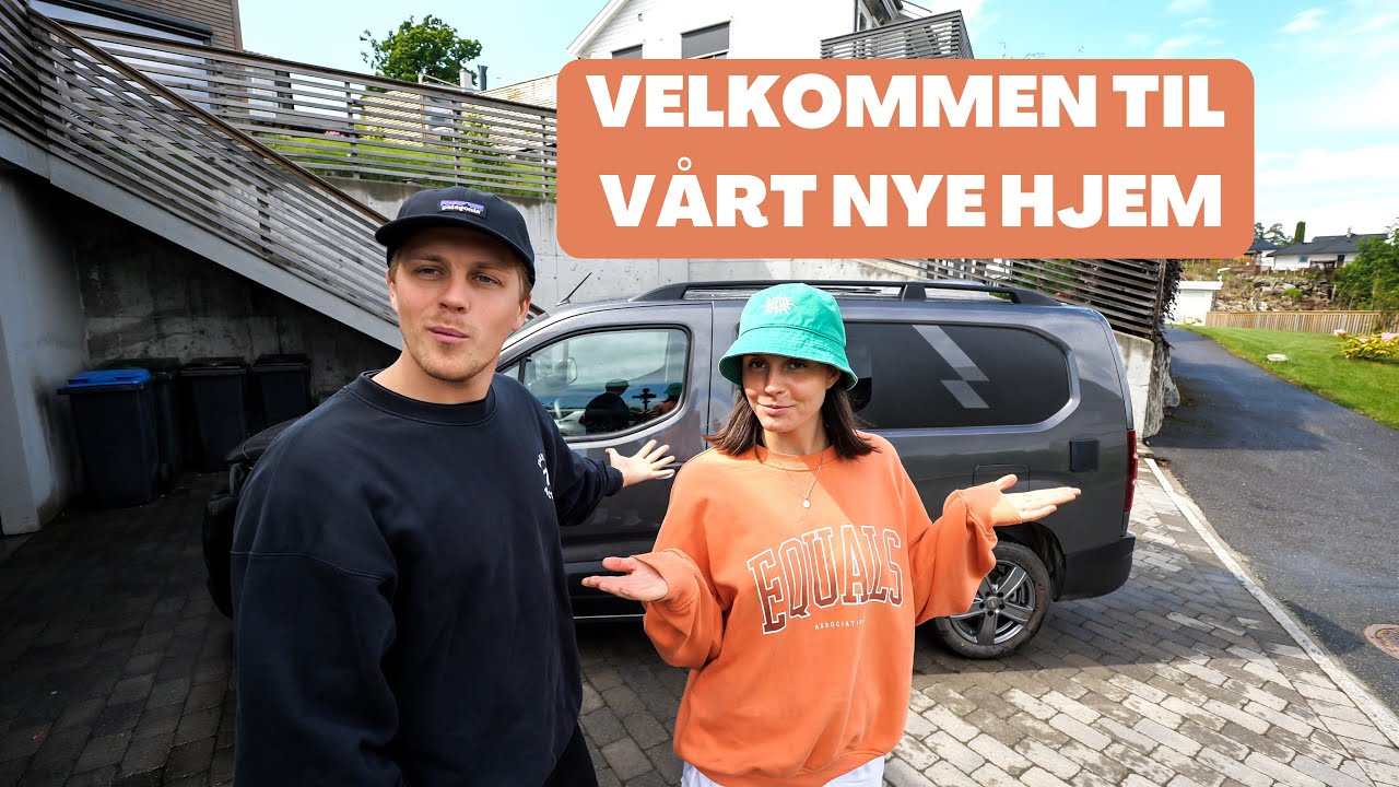 VI HAR KJØPT OSS CAMPERVAN!
