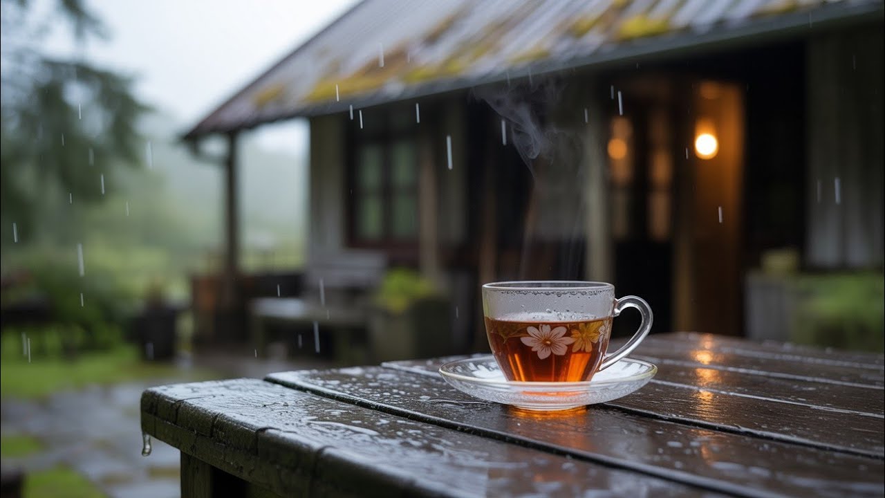Gentle Rain | Deep Relaxation & Meditation | Free Copyright Sounds