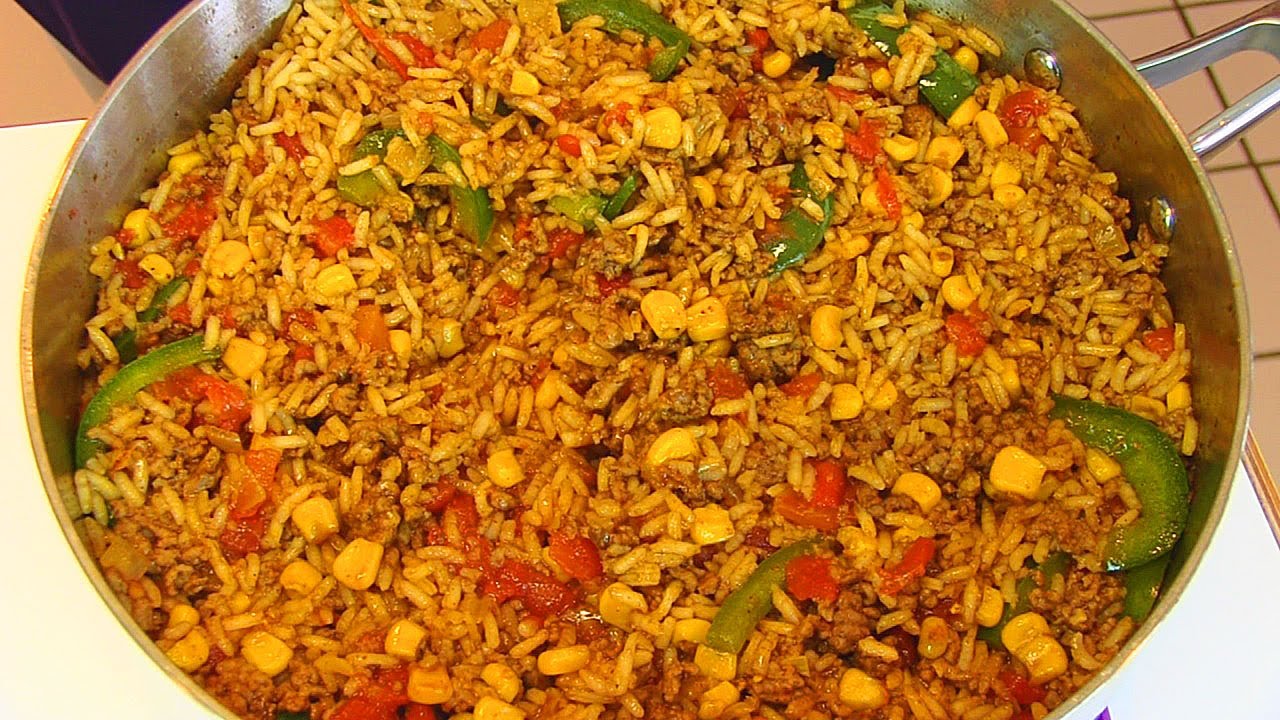 Betty's Beef Skillet Fiesta