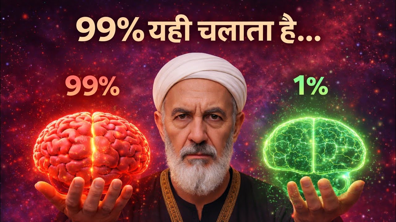 90% लोग गलत सोच रहे हैं | Mind Power से ज़िंदगी कैसे बदले | Islamic Truth