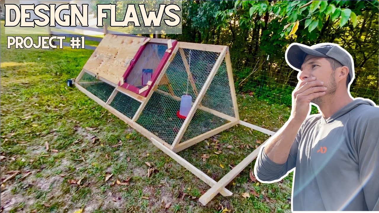 The ultimate chicken tractor build : 30 homesteading projects in 30 days!