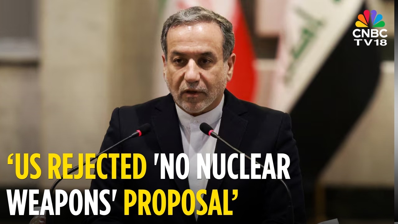 Iran Says It Offered Nuclear Weapons Ban Deal to US in Oman-Mediated Talks | West Asia War | N18G
