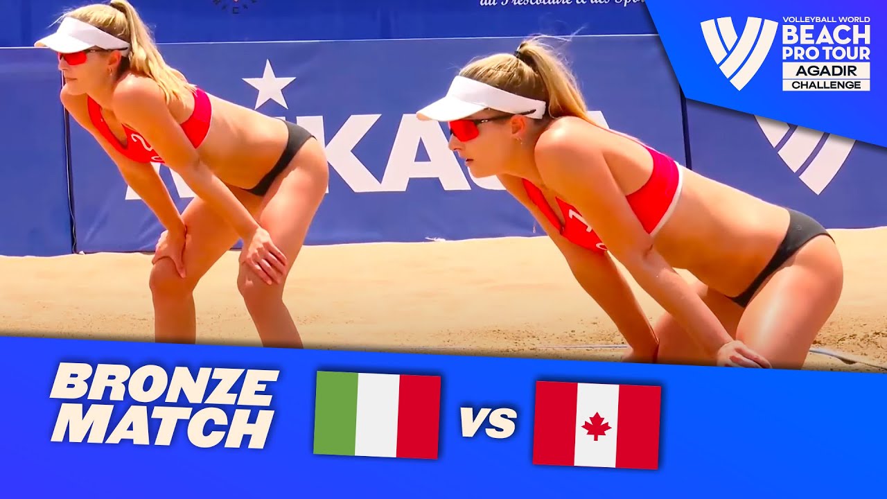Menegatti/Gottardi vs. Megan/Nicole - Bronze Match Highlights Agadir 2022 #BeachProTour