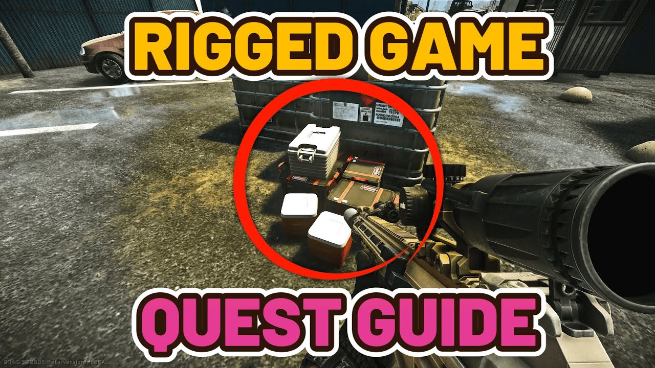 Руководство по заданию Rigged Game - Shoreline - Escape from Tarkov #escapefromtarkov #tarkov