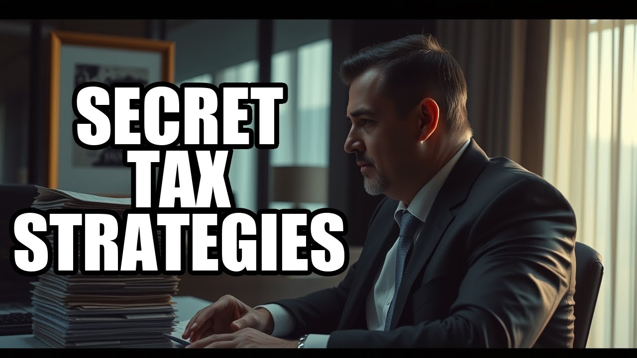 The Secret Tax Optimization Strategies That Wealthy Use Daily