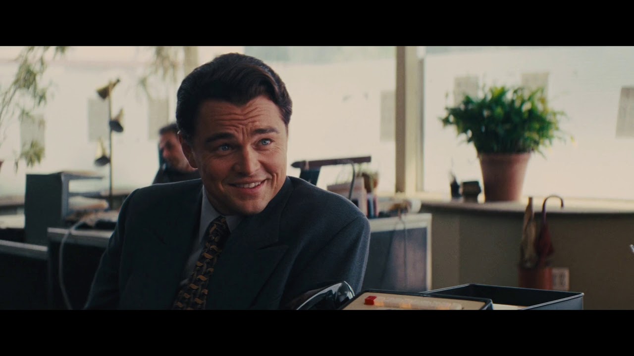 INVESTOR CENTER SCENE | THE WOLF OF WALL STREET