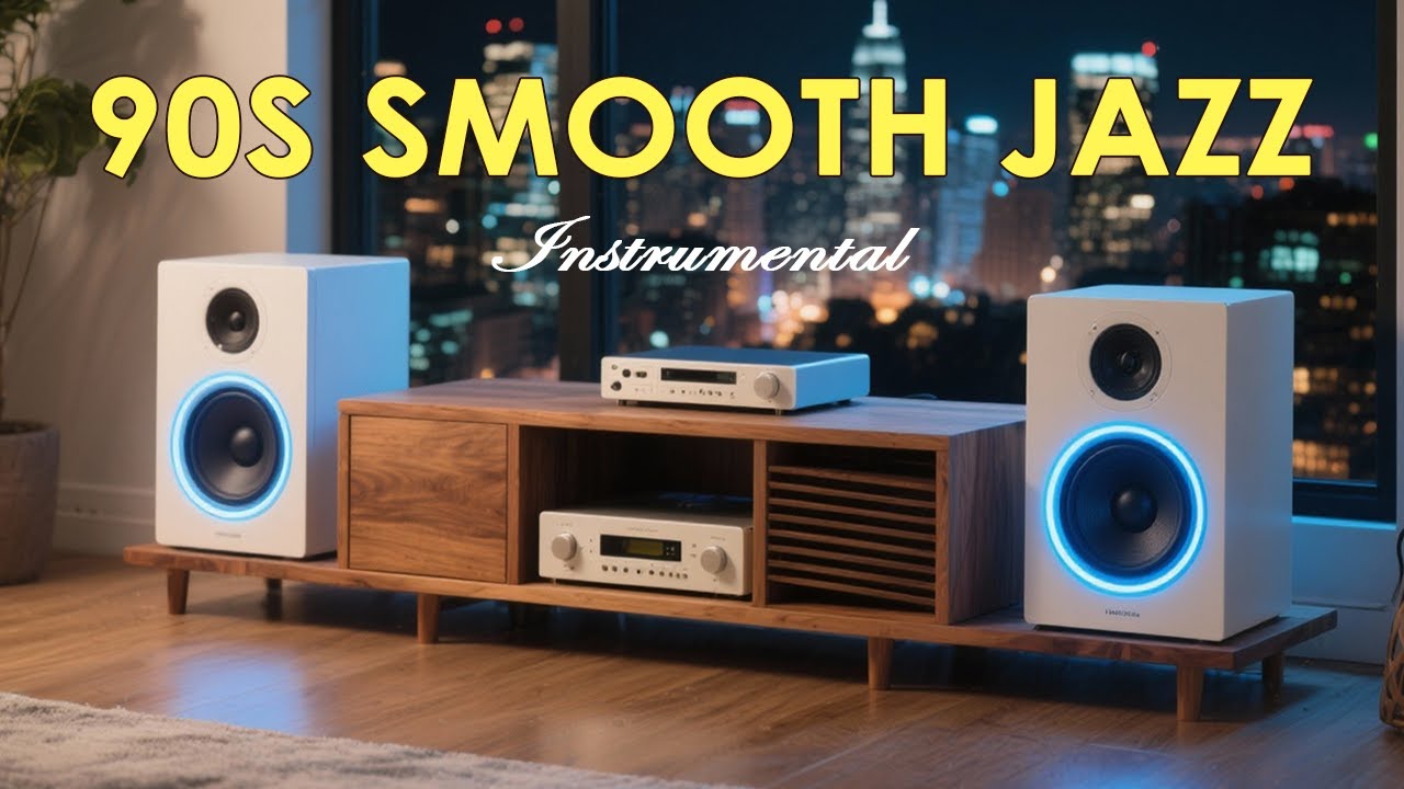 Smooth Jazz 90s Instrumental – Smooth Instrumental Grooves for Relaxing & Chilling