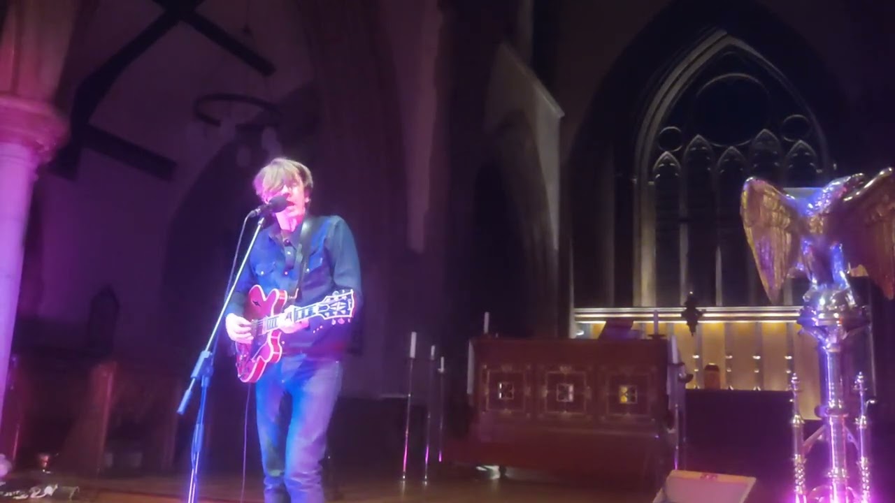Bernard Butler, Yes,  live in London 7/6/24