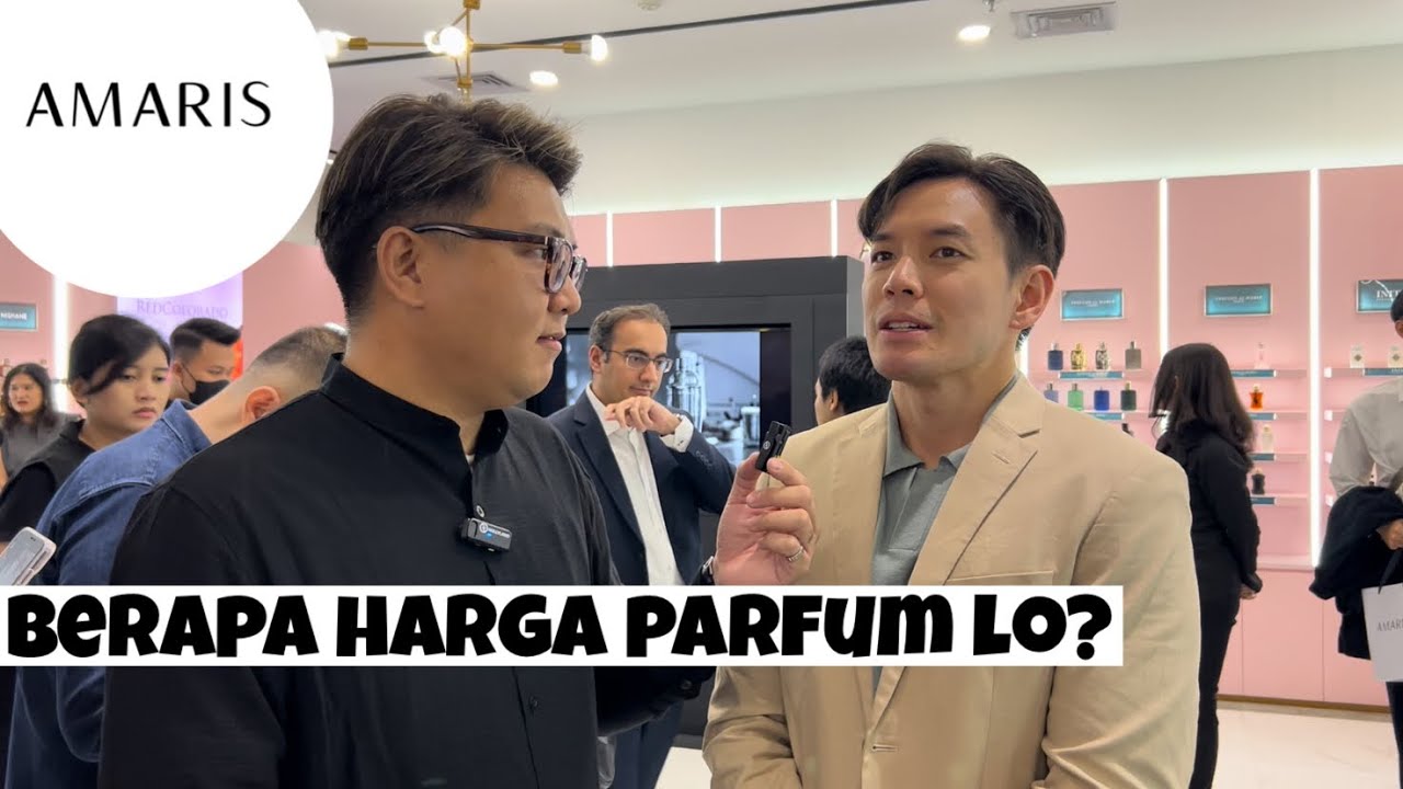 BERAPA HARGA PARFUM LO❓Part.1 | Amaris Plaza Senayan M.Micallef Event