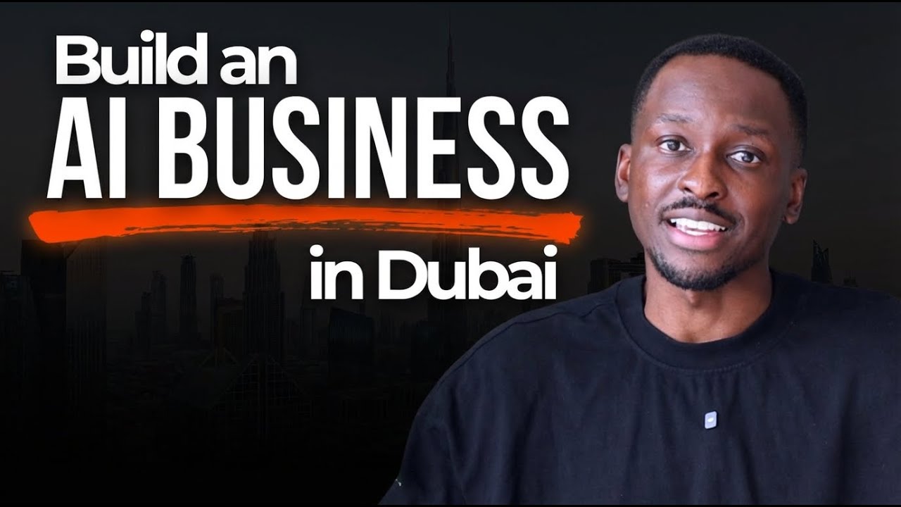 How to Start an AI Business in Dubai