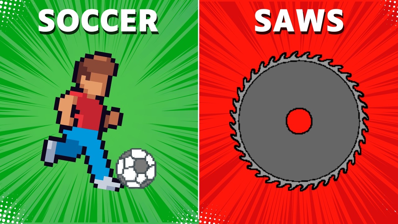 I Hate Soccer Games… So I Made a Cursed One