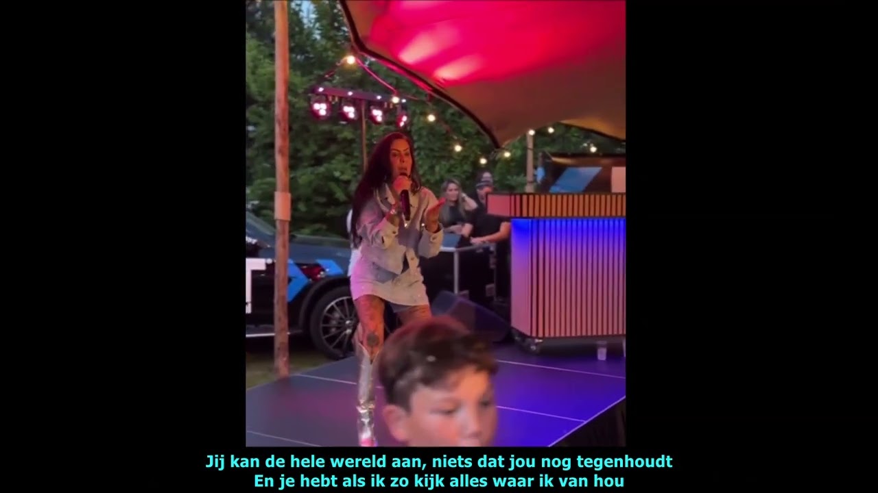 Wendy - Jij Kan De Hele Wereld Aan (Ondertiteld)