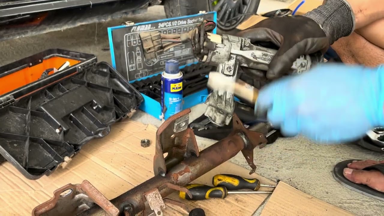 EPS Electric Power Steering on EE90 Toyota Corolla Small Body