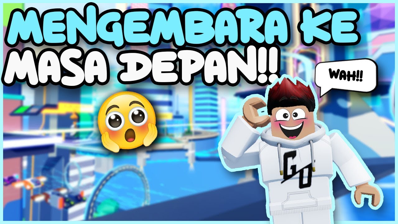Mengembara ke Masa Depan! [Skytopia] (Roblox Malaysia)