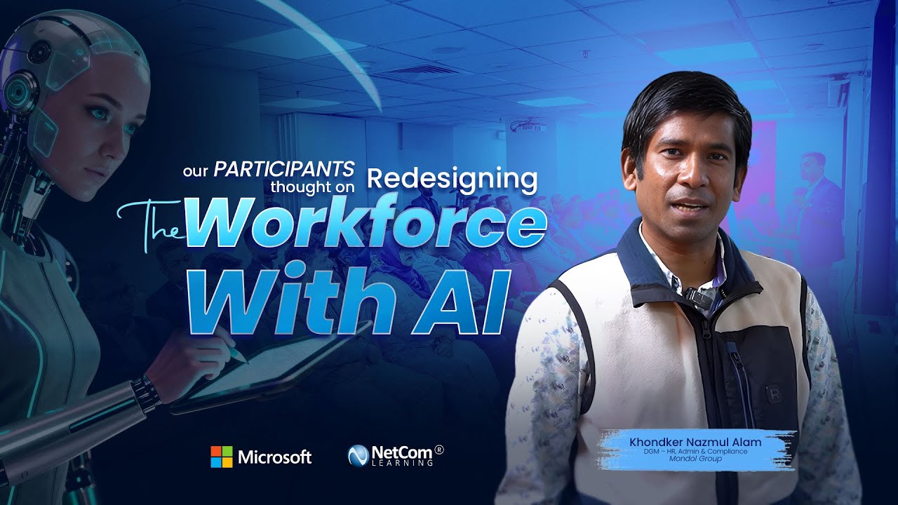 What Do Our Participants Think About Redesigning the Workforce With AI? | Mondol Group