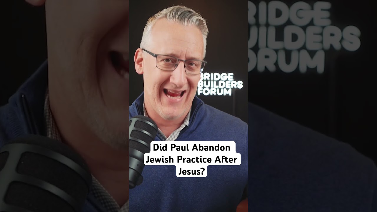 Отказался ли Павел от иудаизма после Иисуса?