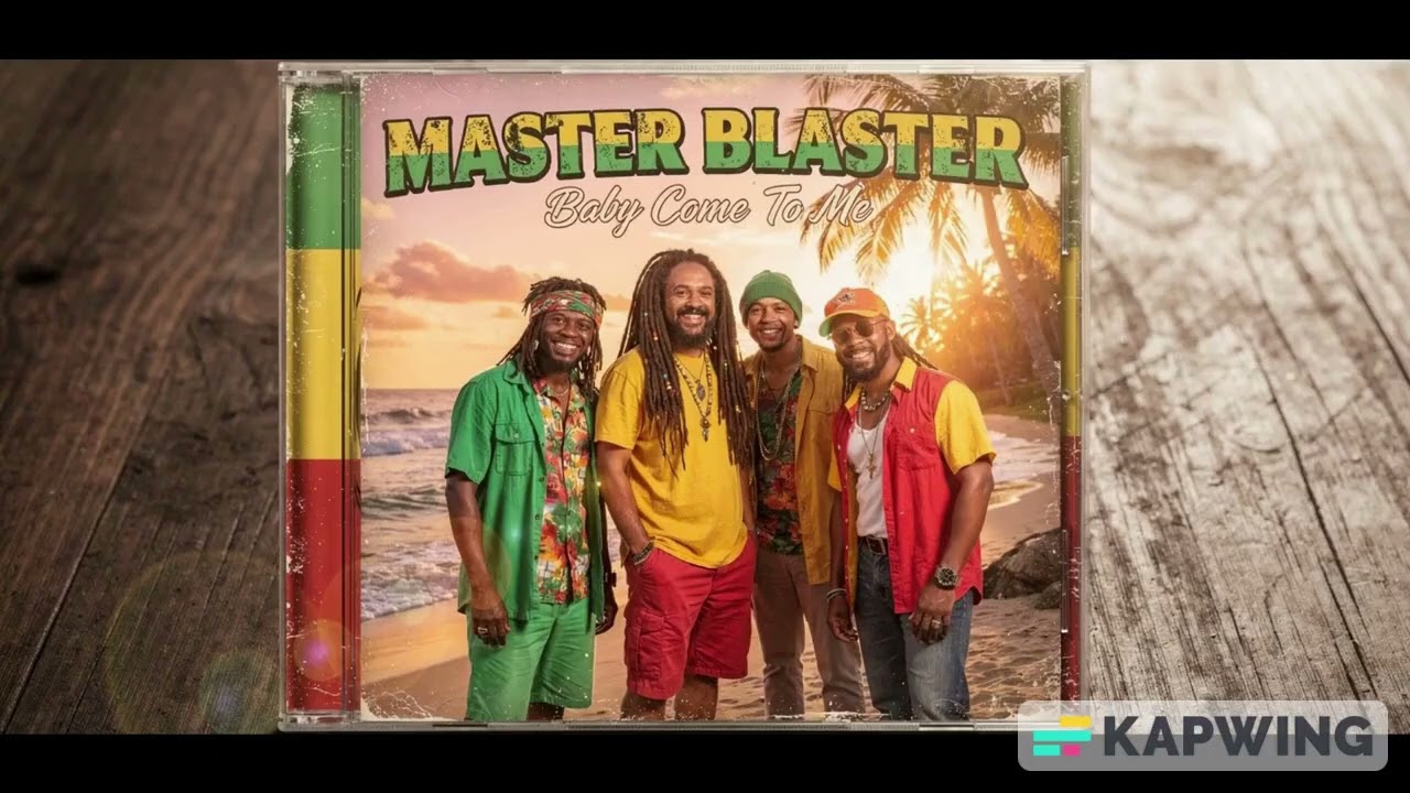 Master Blaster - Baby Come To Me