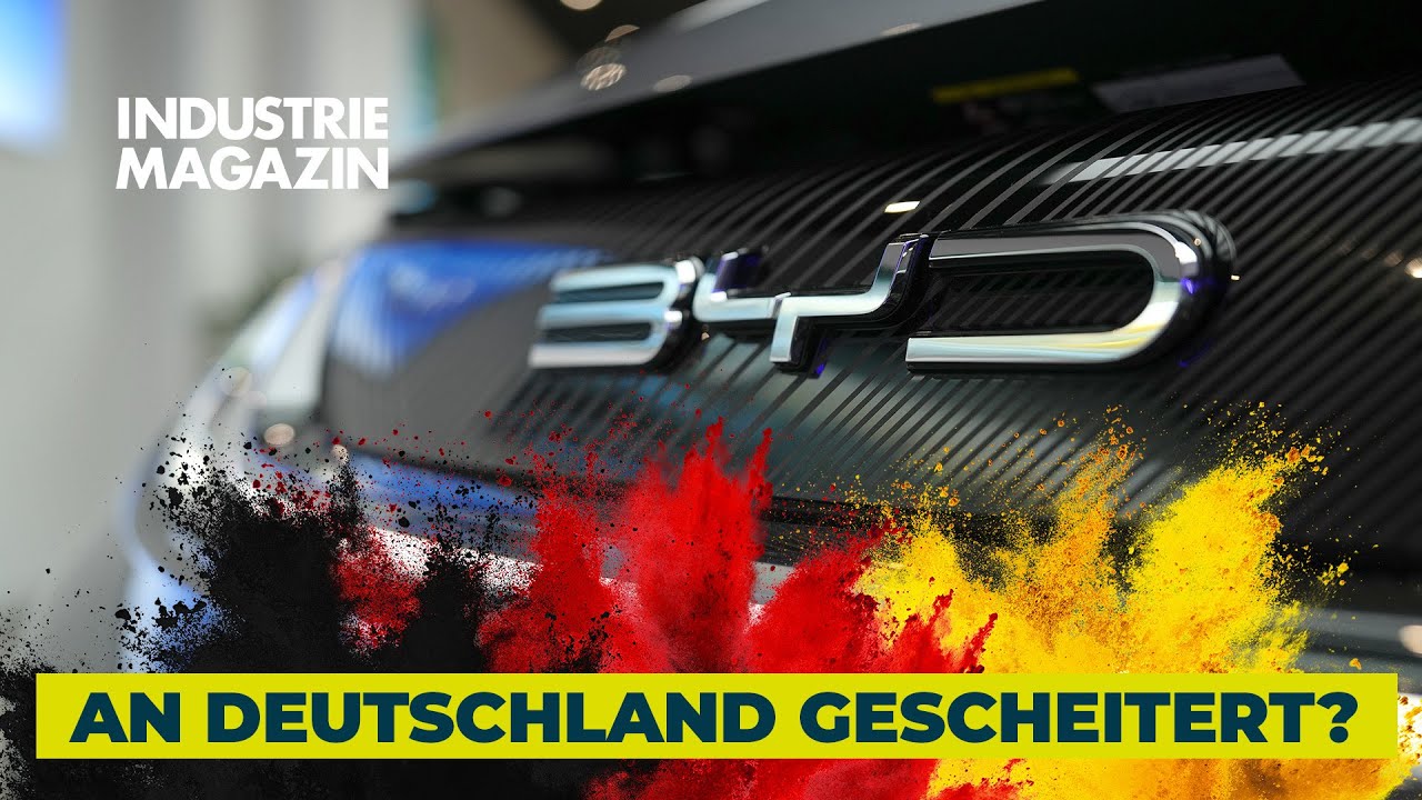 BYD scheitert an Deutschland: Warum Europas härtester Automarkt den E-Auto-Champion zerlegt