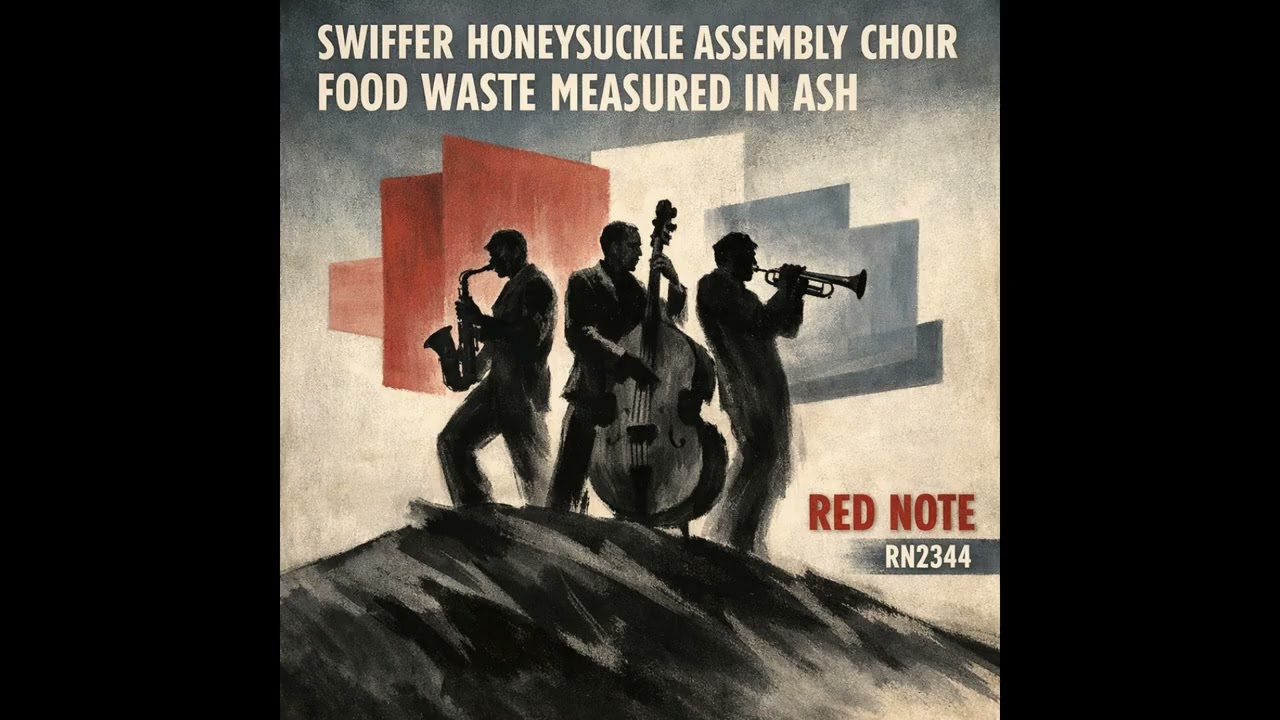 Swiffer Honeysuckle Assembly Choir - Food Waste Measured in Ash - Red Note Jazz