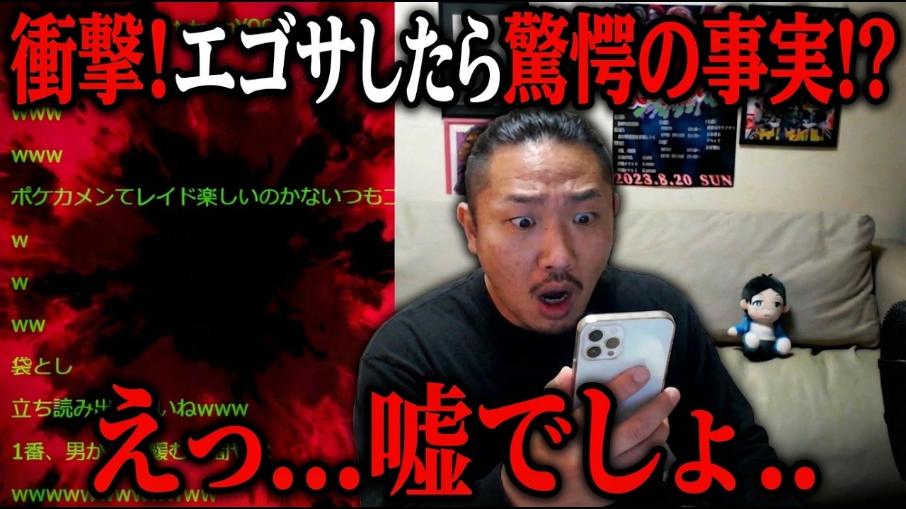 エゴサしたら悲しくなった話【なあぼう切り抜き】