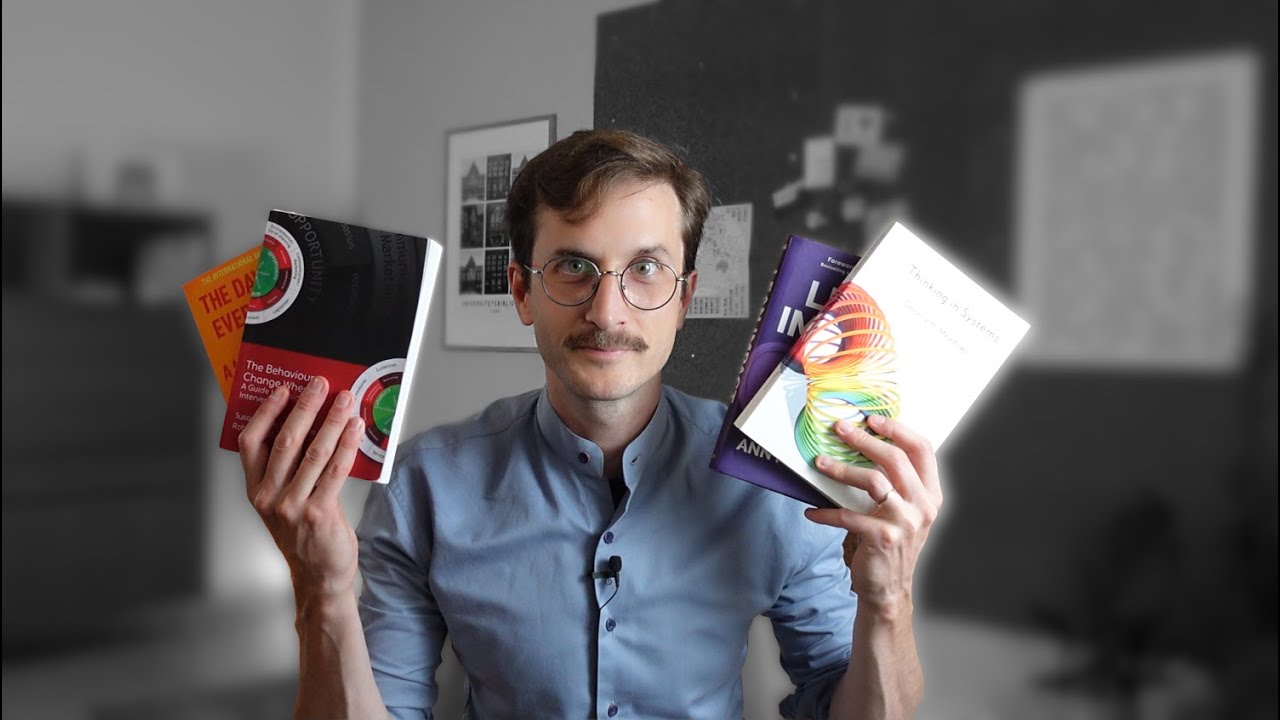 4 Books That Every Changemaker Must Read