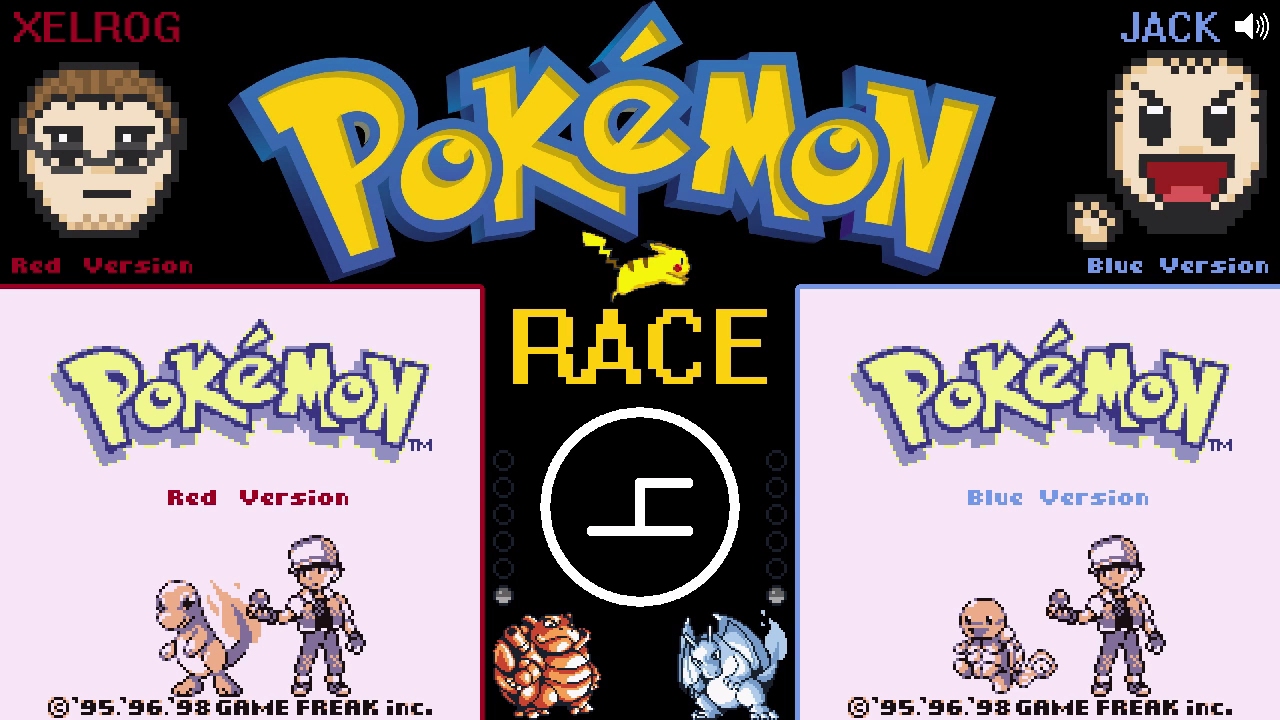 Dual Streaming | Pokémon Red/Blue #1 [Xelrog/Jack]