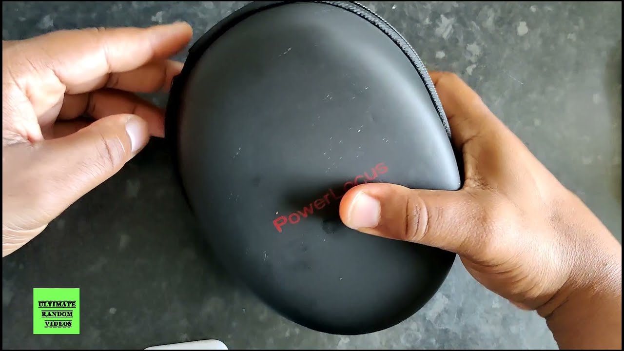 PowerLocus - Over-Ear Stereo Foldable Headphones | Best Cheap Wireless Headphones