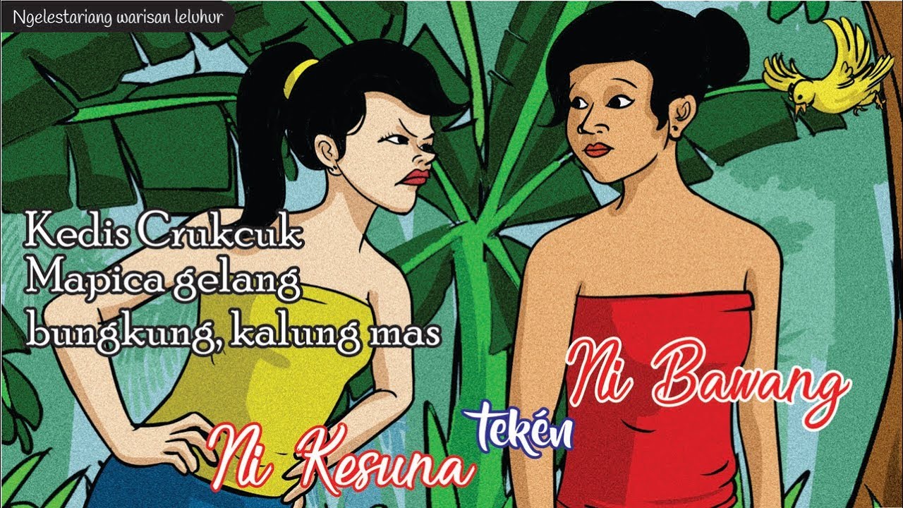 Bawang Kesuna - Satua Bali