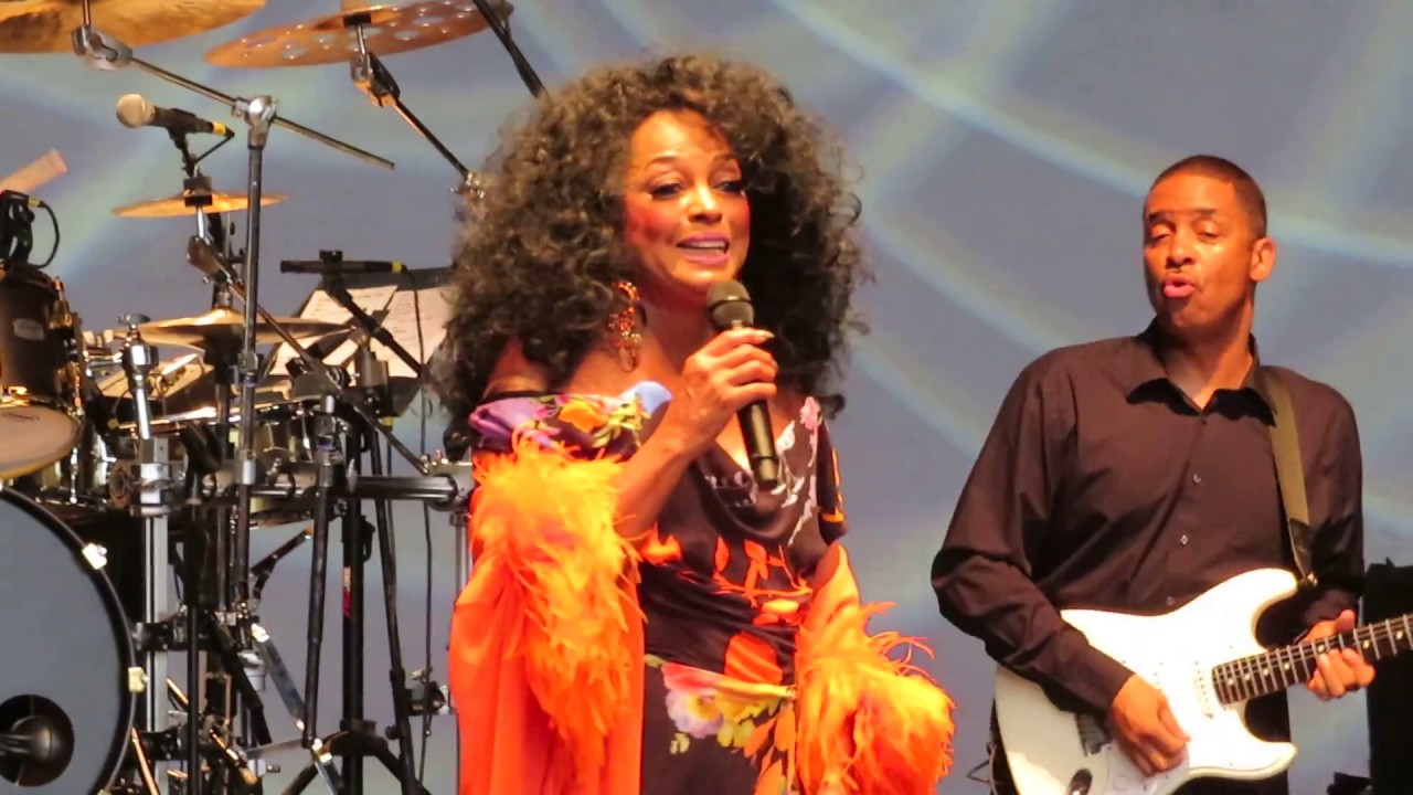 2017 DIANA ROSS LIVE @ THE FOELLINGER THEATRE