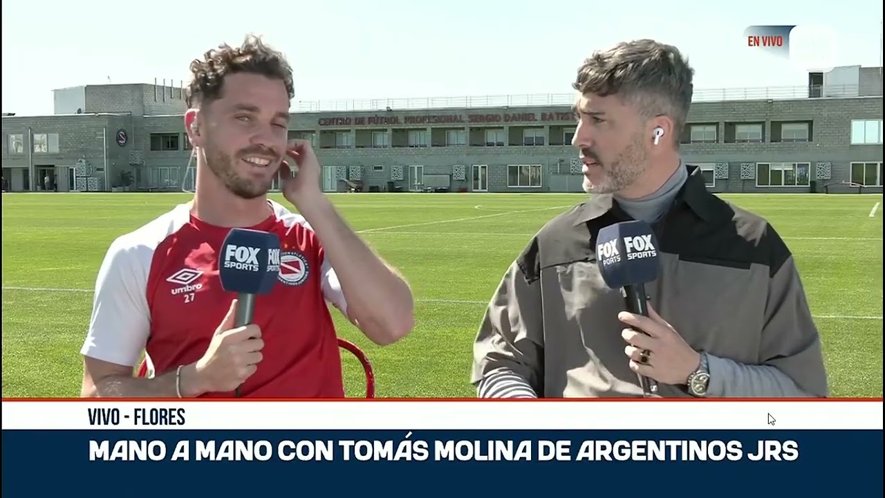 PING PONG CON TOMAS MOLINA 